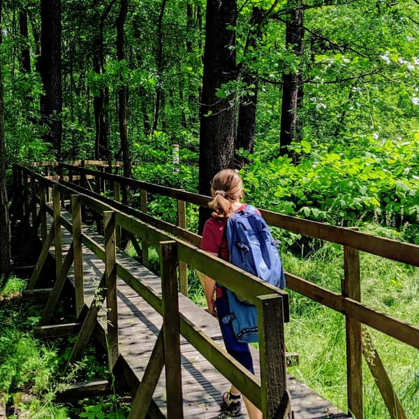 Educational and Health Trail in the Valley of Three Ponds