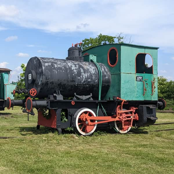 Steam Machine Museum at the Historic Silver Mine