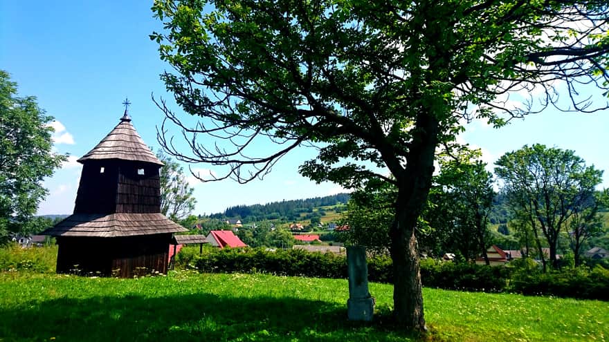 Dzwonnica loretańska w Zubrzycy Dolnej - źródło: wikipedia