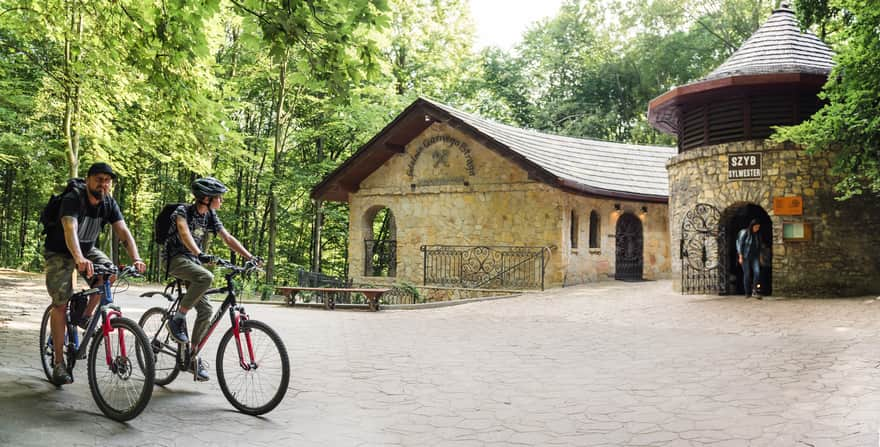 Sylwester Shaft, photo: Historic Silver Mine