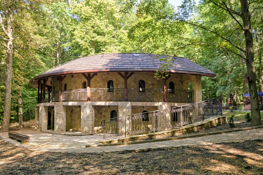 Sylwester Shaft, photo: Historic Silver Mine