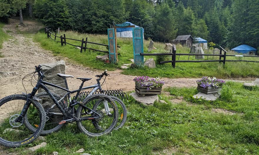 Yurts at the PTTK Mountain Hut above Wierchomla