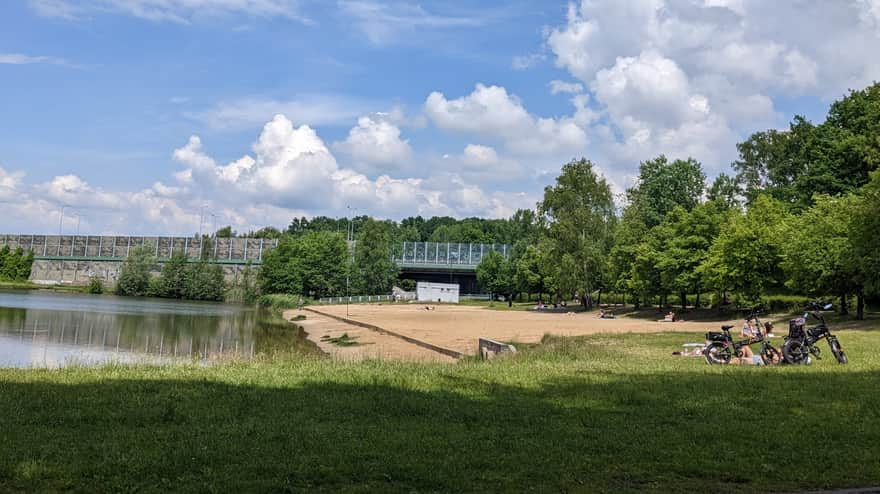 Three Ponds Bathing Area