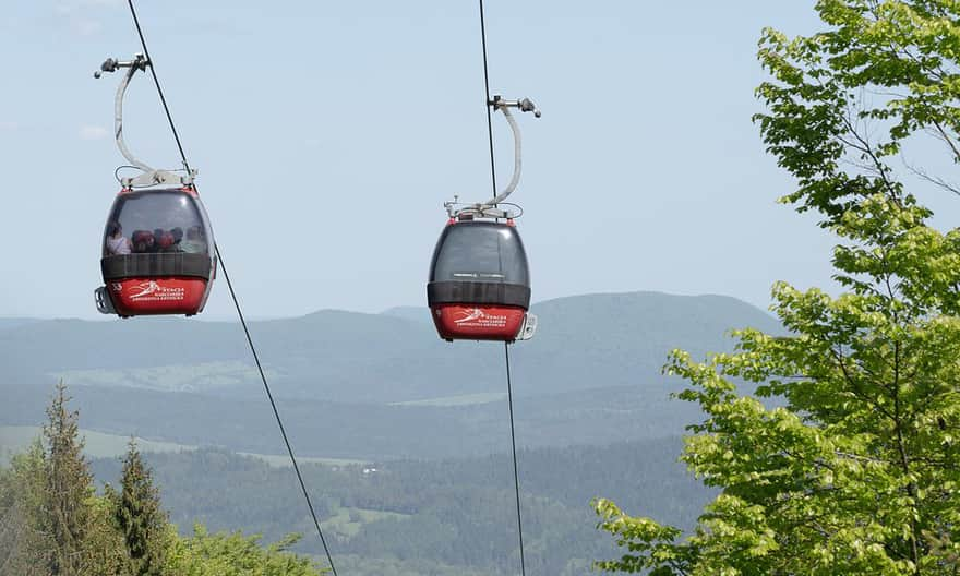 Cable Car to Jaworzyna Krynicka, photo by PKL