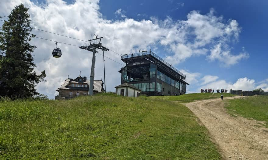 Jaworzyna Krynicka (1114 meters above sea level)