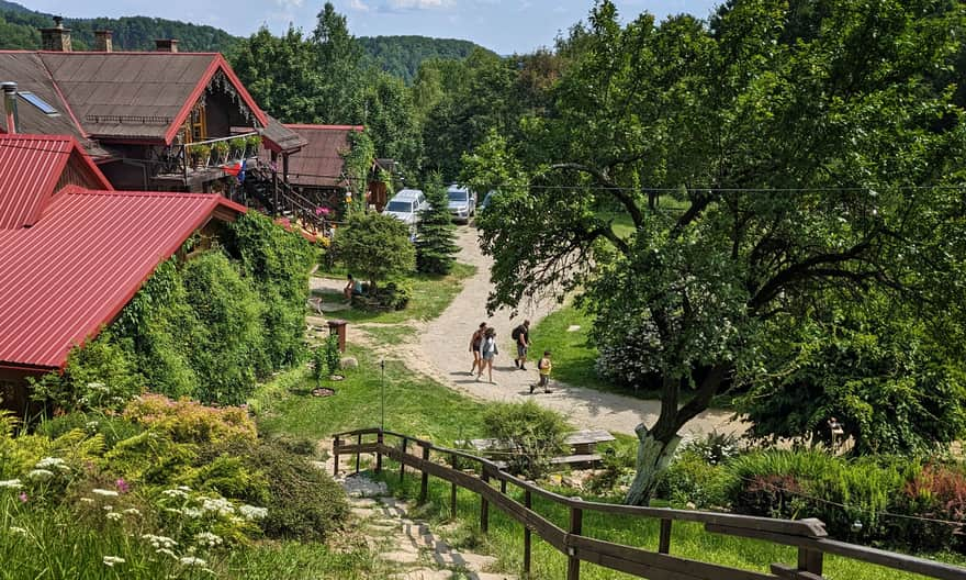 Chata Górska Cyrla, Rytro