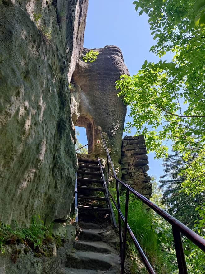 Teplice nad Metuji: Zámek Skály. Fot. Justyna