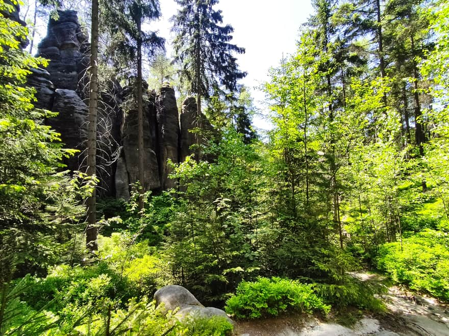 Teplice nad Metuji. Photo by Justyna