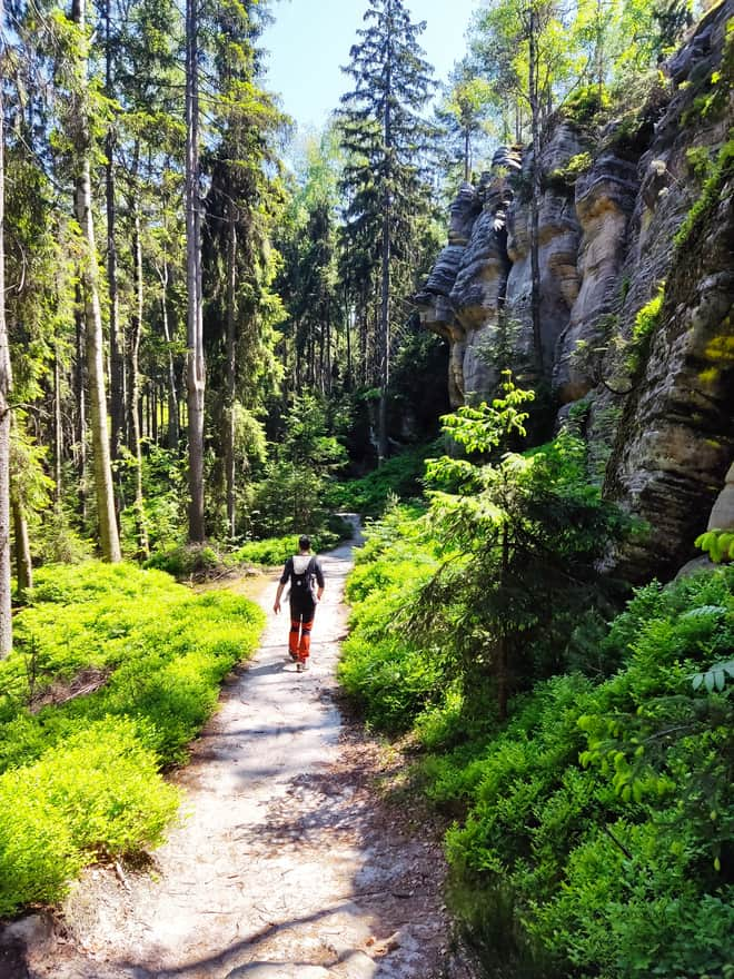 Teplice nad Metuji. Photo by Justyna