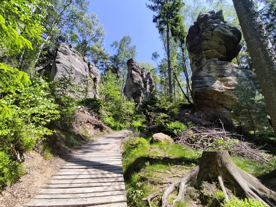 Teplice nad Metuji. Photo by Justyna