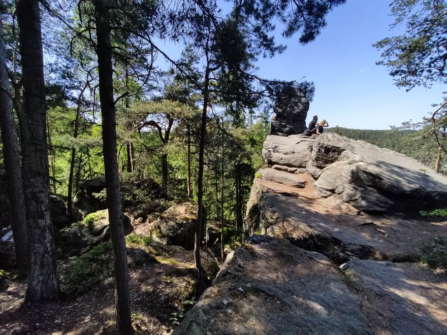 Teplice nad Metuji: Lokomotiva Peak. Photo by Justyna