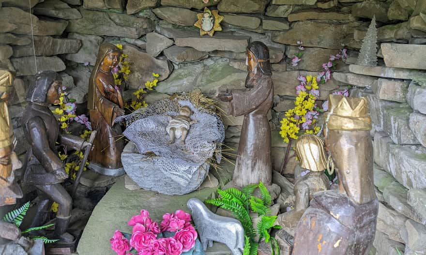 Jaworzyna Kokuszczańska - Nativity scene chapel