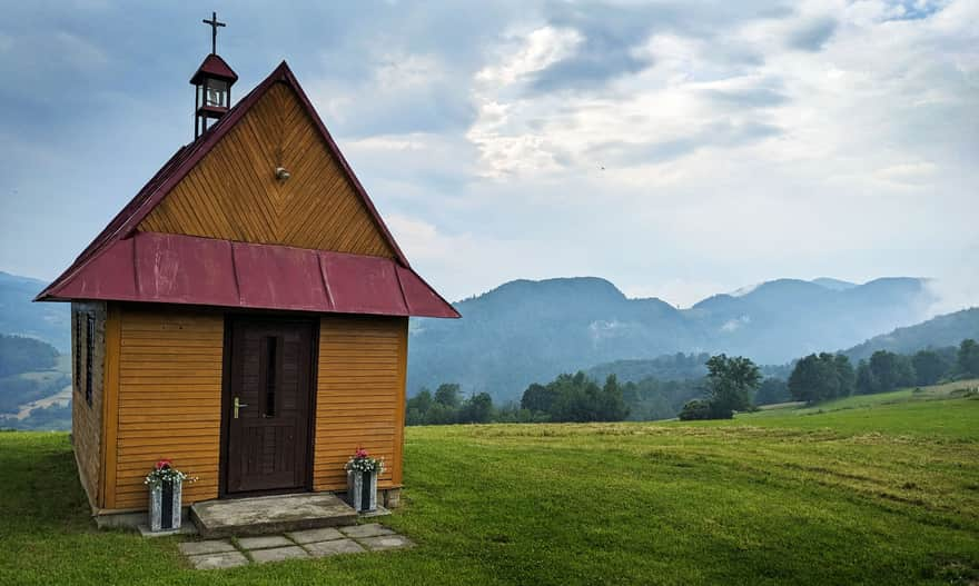 Chapel in the Jarzębaki settlement