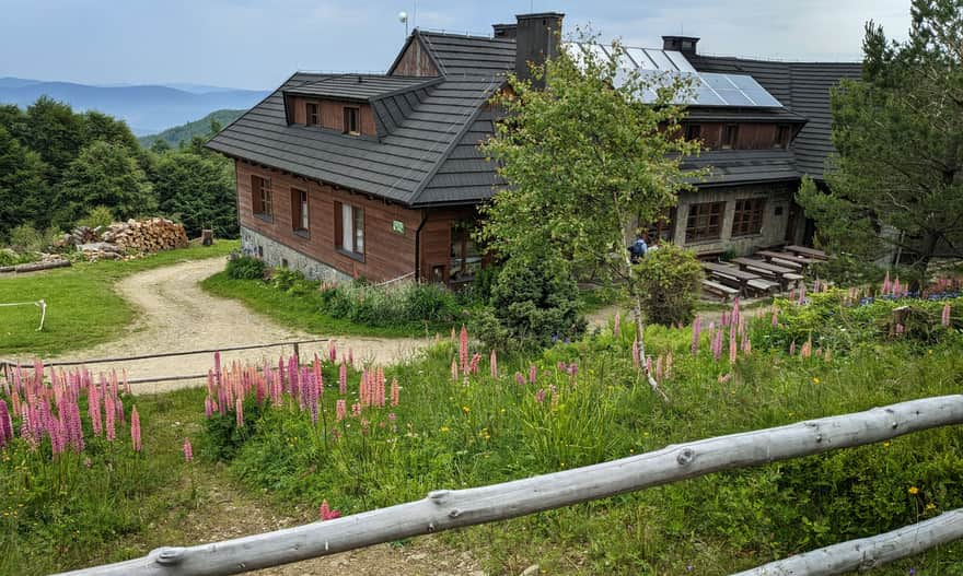 Shelter on Hala Łabowska