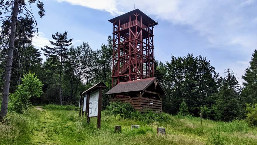 Viewing Tower on Eliaszówka