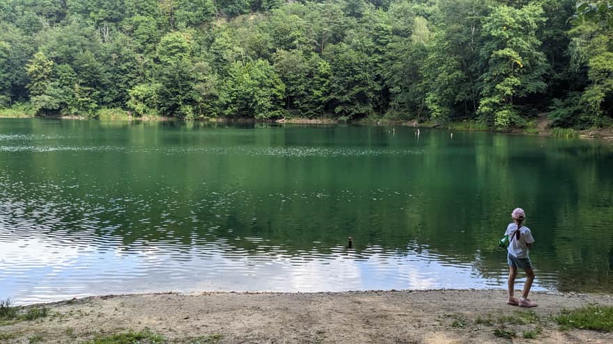 Emerald Lake in Szczecin