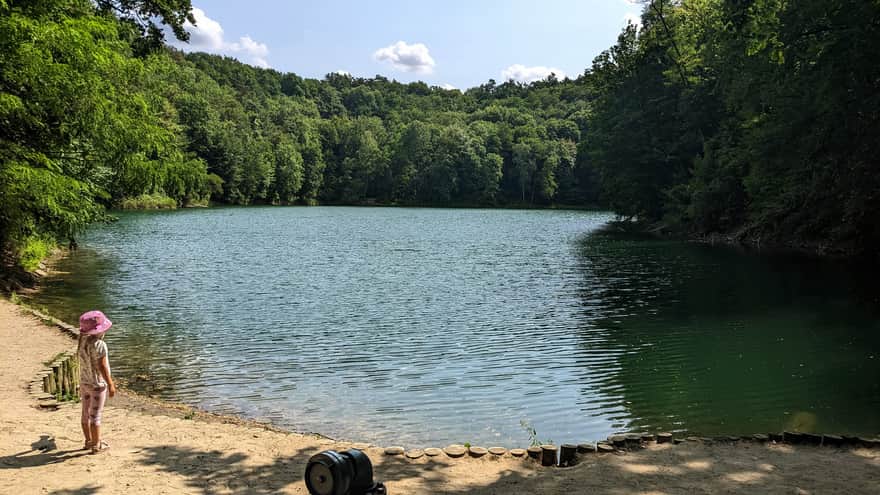 Emerald Lake in Szczecin