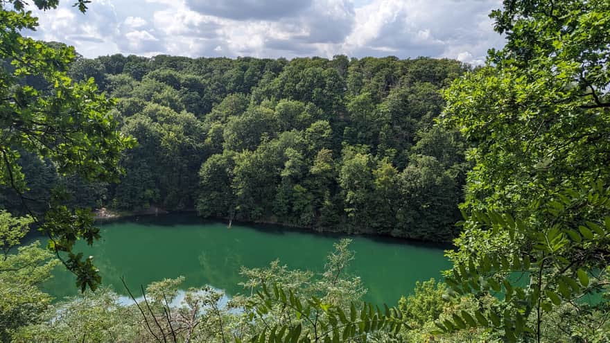 Emerald Lake in Szczecin