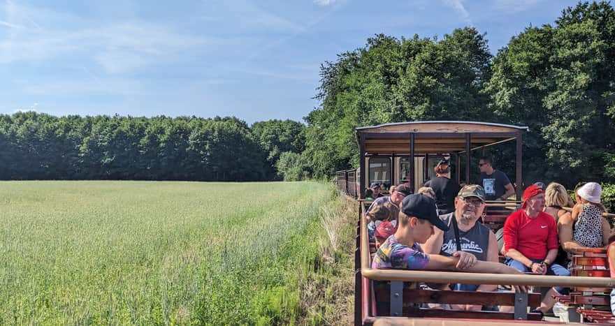 Narrow-Gauge Train Gryfice-Pogorzelica