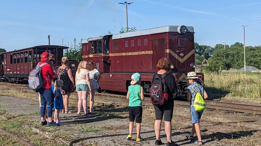 Narrow-Gauge Train Gryfice-Pogorzelica, station in Gryfice