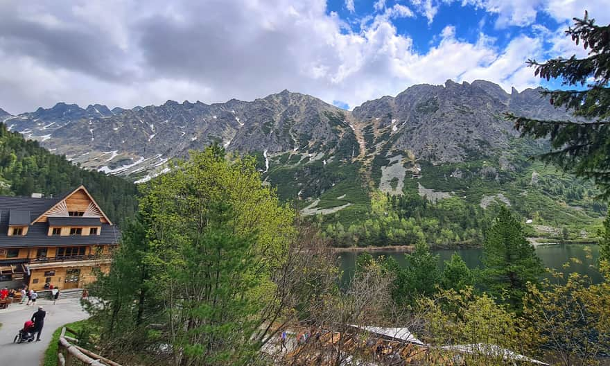 Popradzkie Pleso/ Staw Popradzki. Fot. Karolina Kapłon