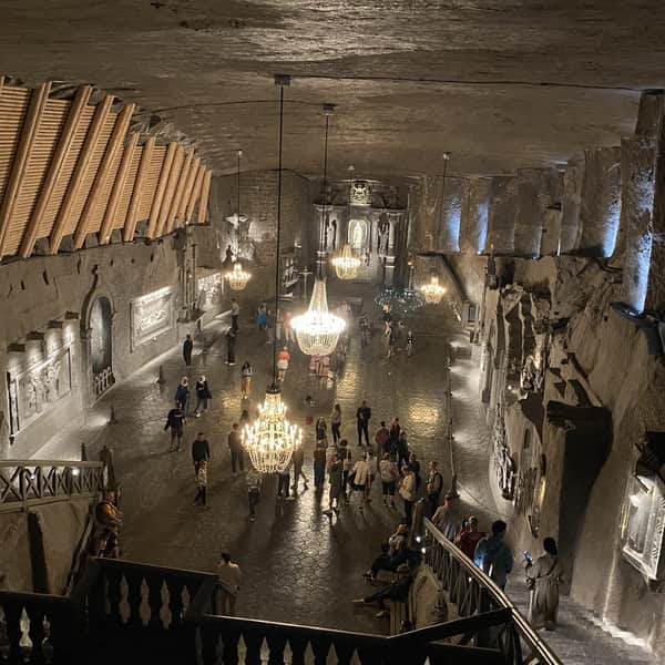 Wieliczka Salt Mine