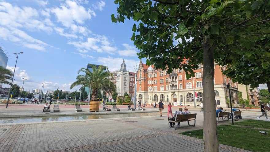 Rynek w Katowicach