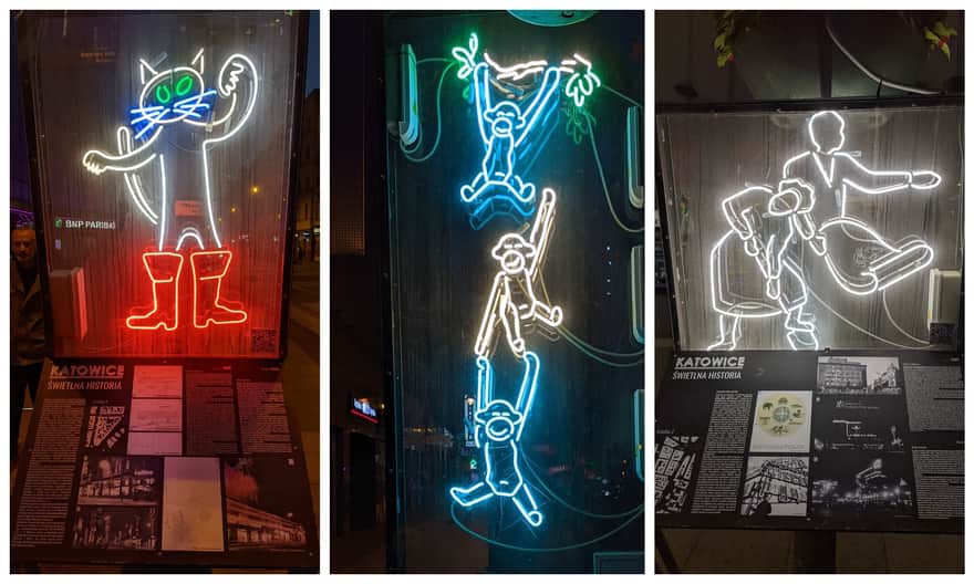 Katowice neon signs
