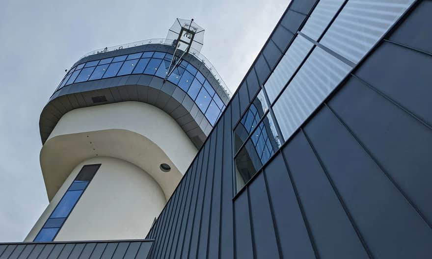 Skywalk on the Solina Observation Tower
