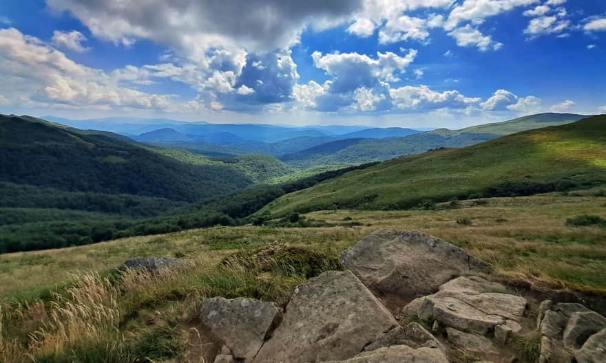 Kopa Bukowska - view to the southeast, photo by Anna and Wojciech Dąbrowscy