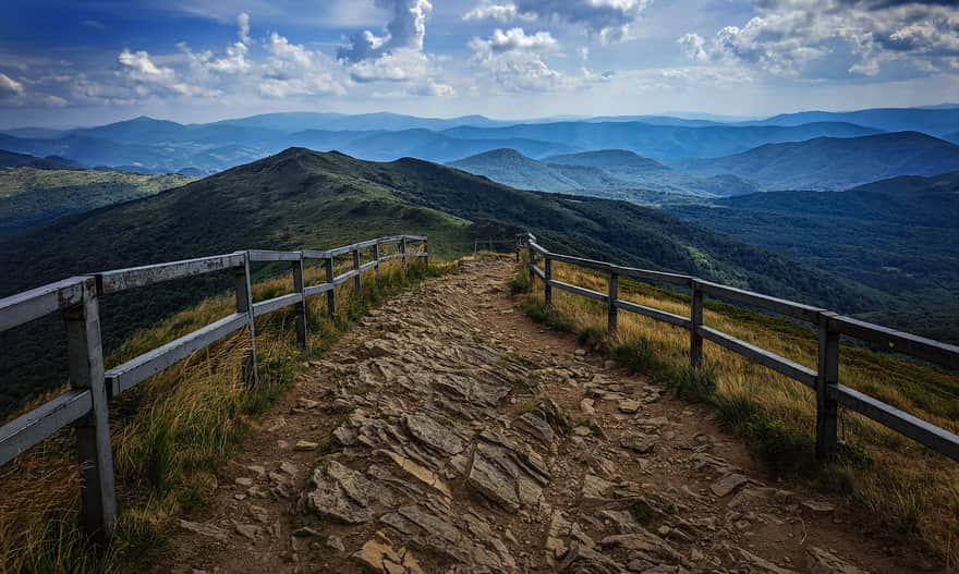 Halicz - view to the south, photo by Anna and Wojciech Dąbrowscy