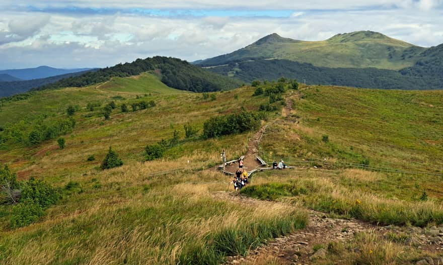 Orłowicza Pass under Smerek, photo by Anna and Wojciech Dąbrowski