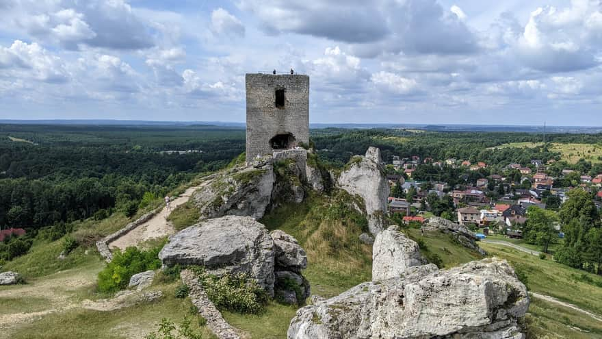 Starosty Tower with a viewing terrace