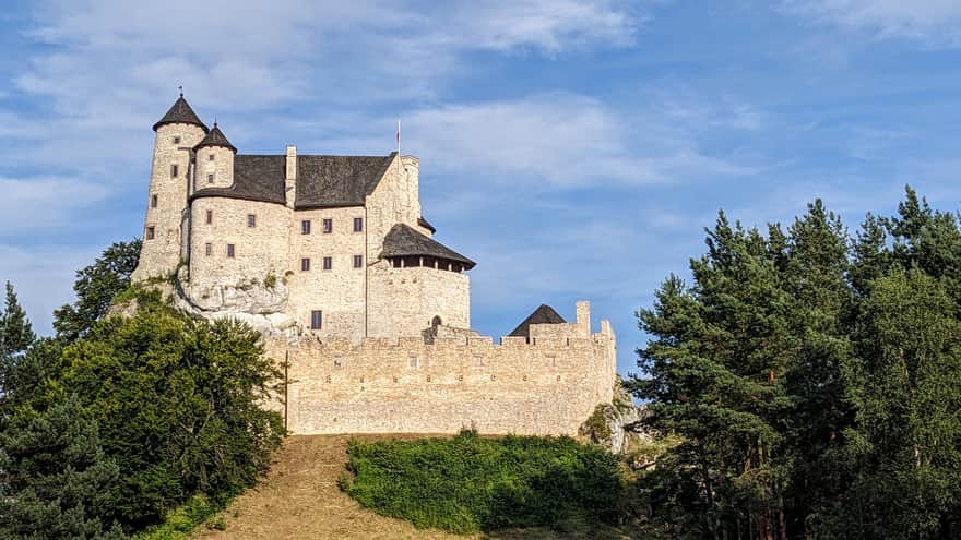 Castle in Bobolice