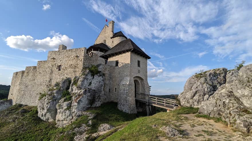 Zamek w Bobolicach