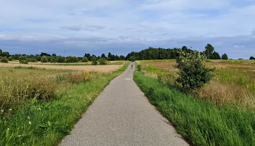 Mirowski Inn - bike path from Żarki to the town of Mirów