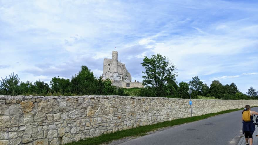 Under the castle in Mirow