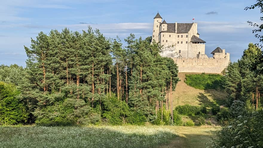 Castle in Bobolice