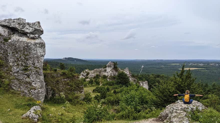 Góra Zborów, Kraków-Częstochowa Upland