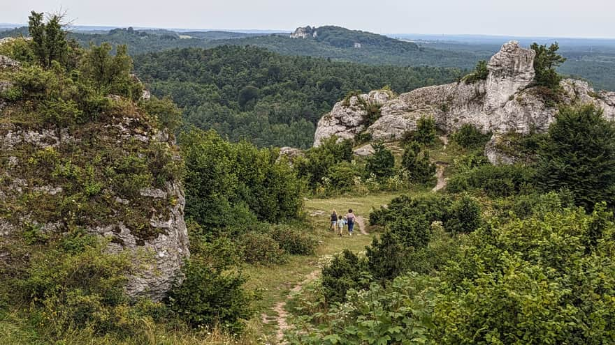 Zborów Mountain, Kraków-Częstochowa Jura