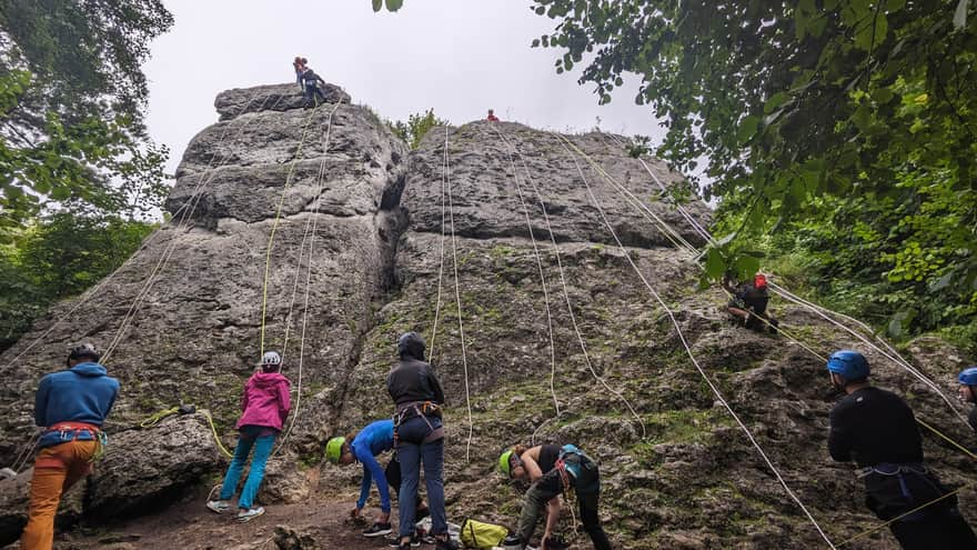 Góra Zborów, Jura Krakowsko-Częstochowska