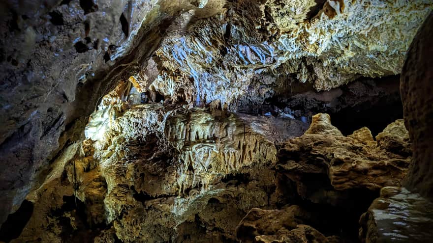 Jaskinia Głęboka - szata naciekowa