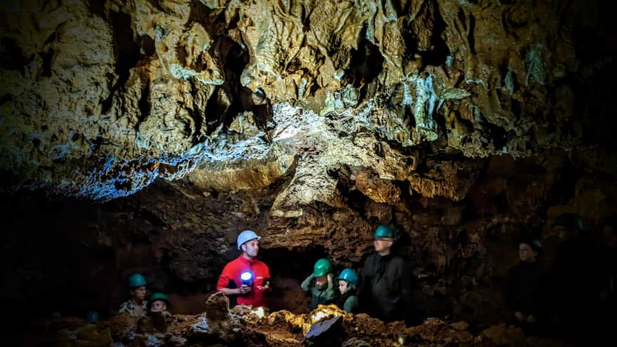 Jaskinia Głęboka - szata naciekowa