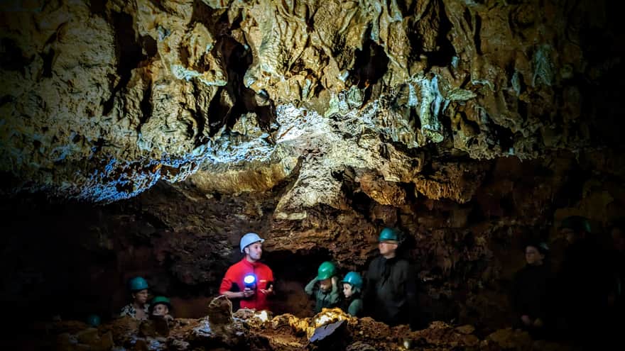 Deep Cave - dripstone coat