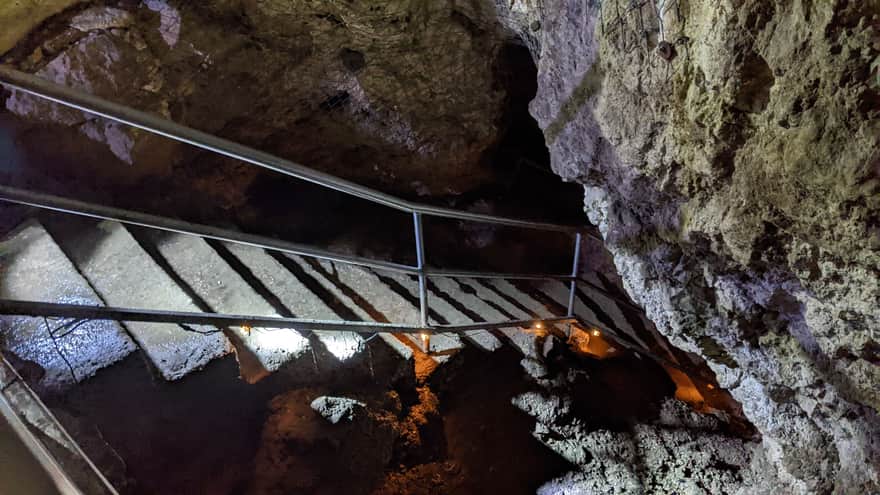 Entrance to the Deep Cave