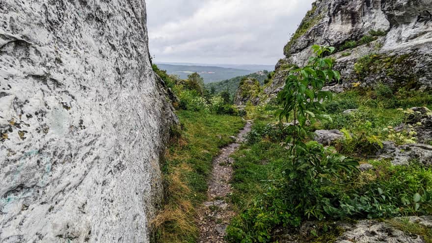 Góra Zborów, Kraków-Częstochowa Upland