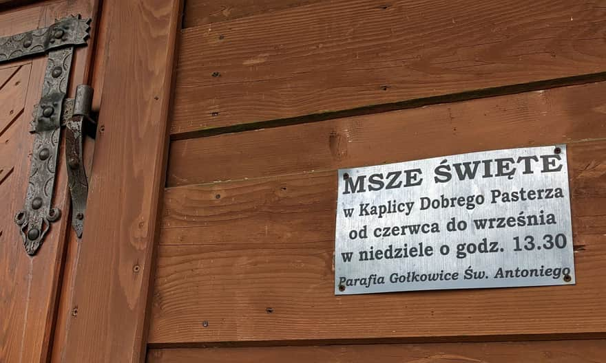 Msze święte przy Schronisku PTTK na Przehybie