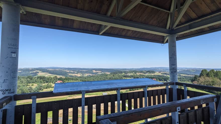 Observation Tower in Bruśnik