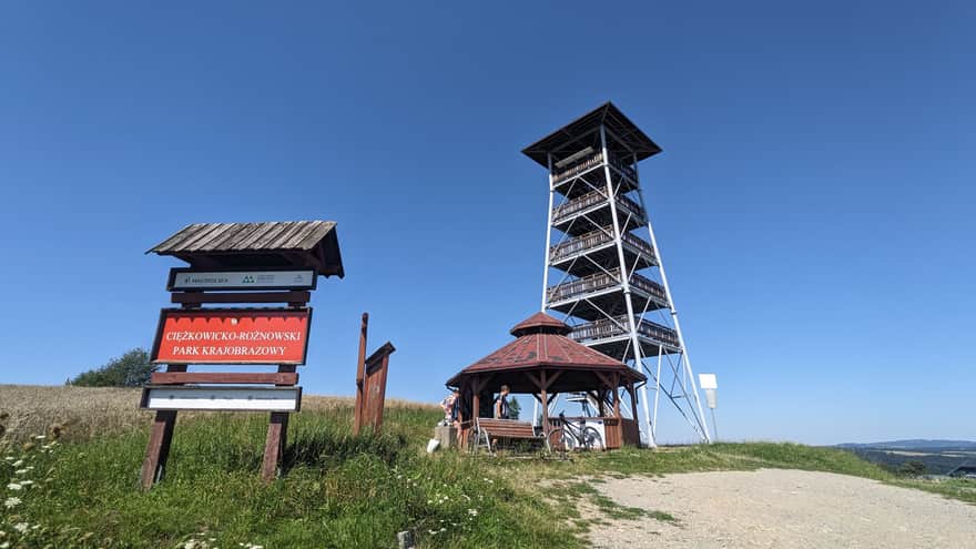 Observation Tower in Bruśnik