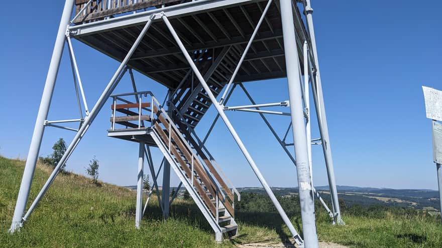 Observation Tower in Bruśnik